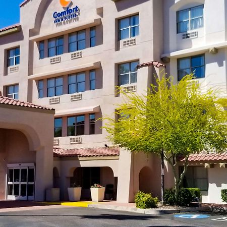 Comfort Inn & Suites Tempe Phoenix Sky Harbor Airport Exterior foto