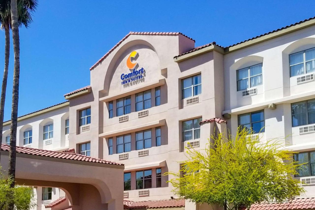 Comfort Inn & Suites Tempe Phoenix Sky Harbor Airport Exterior foto