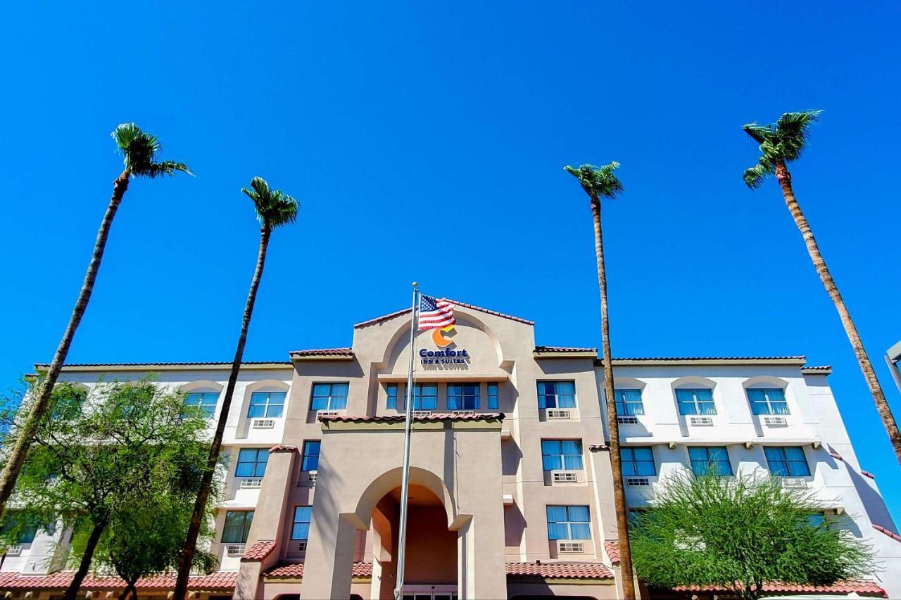 Comfort Inn & Suites Tempe Phoenix Sky Harbor Airport Exterior foto