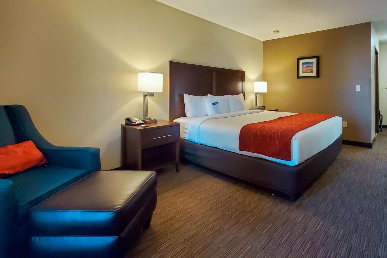 Comfort Inn & Suites Tempe Phoenix Sky Harbor Airport Exterior foto